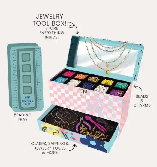 Jewelry Tool Box Art Kit