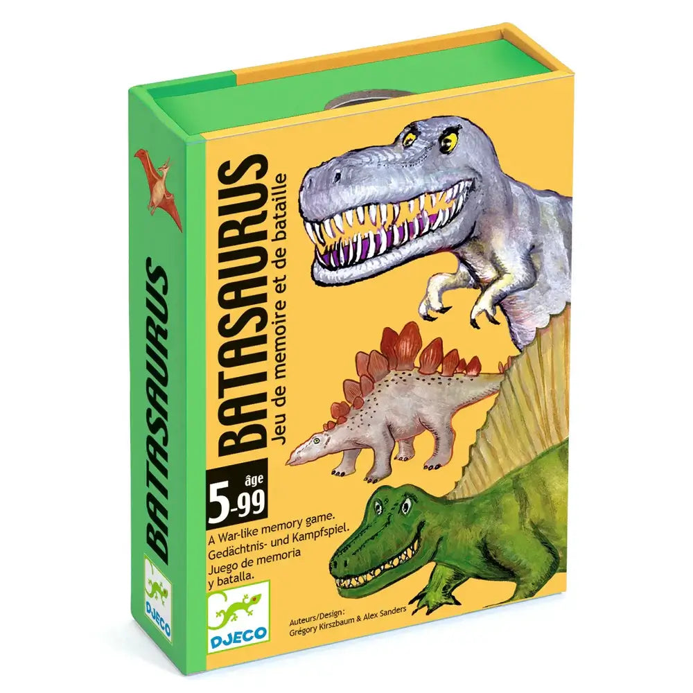 Kids Card Game - Batasaurus