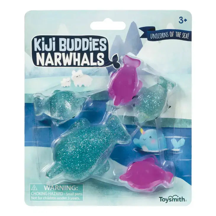 Kiji Buddies Narwhal Fidget Set