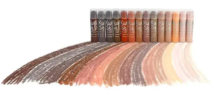 Kwik Stix Global Skin Tone Paint Stick Set
