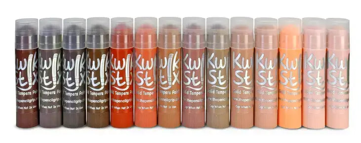 Kwik Stix Global Skin Tone Paint Stick Set