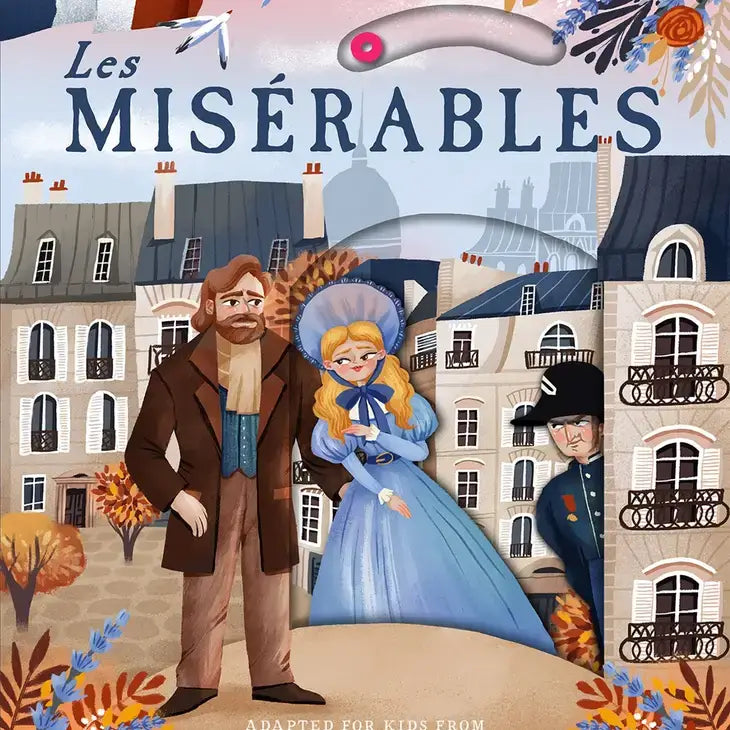 Lit for Little Hands: Les Miserables Board Book