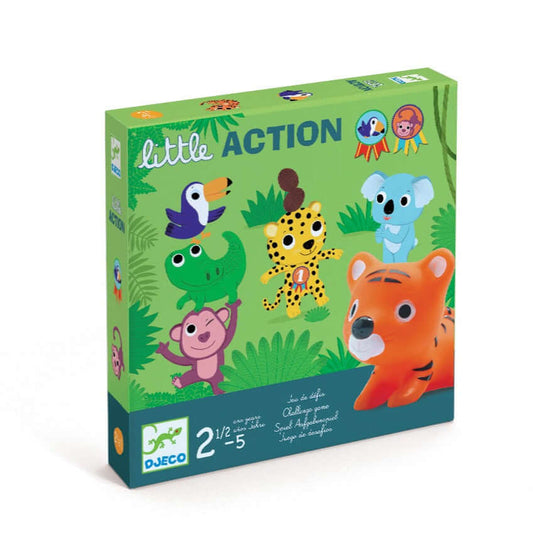 Little Action Kids Game