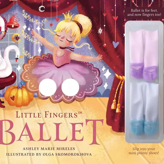 Little Fingers Ballet Board Book