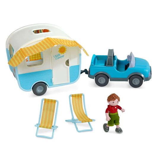 Little Friends Vacation Camper Doll Play Set