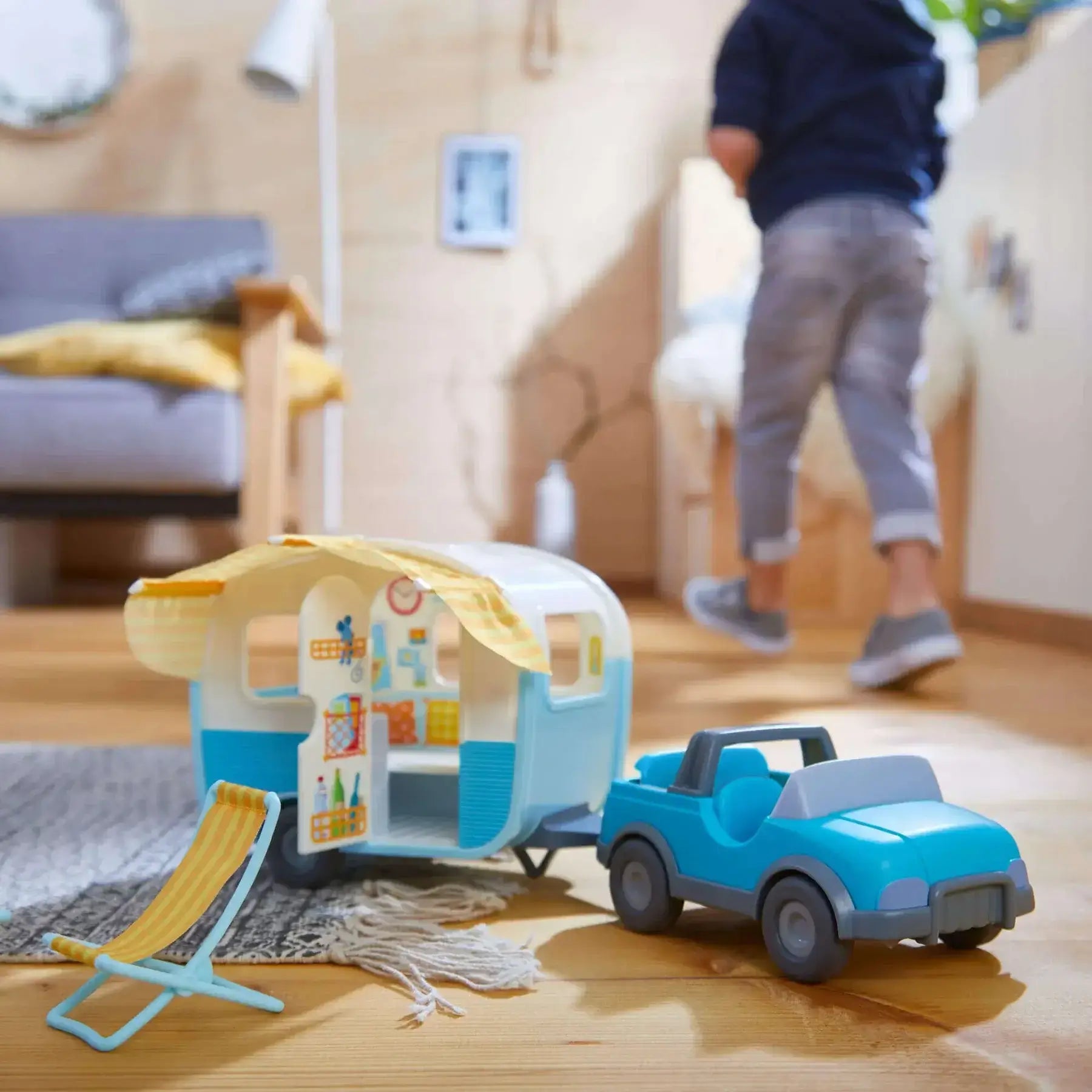 Little Friends Vacation Camper Doll Play Set