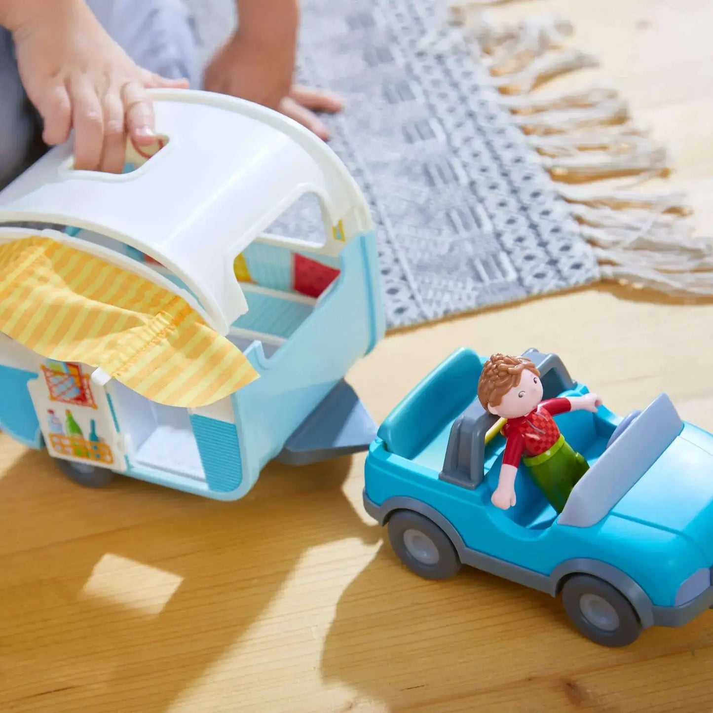 Little Friends Vacation Camper Doll Play Set