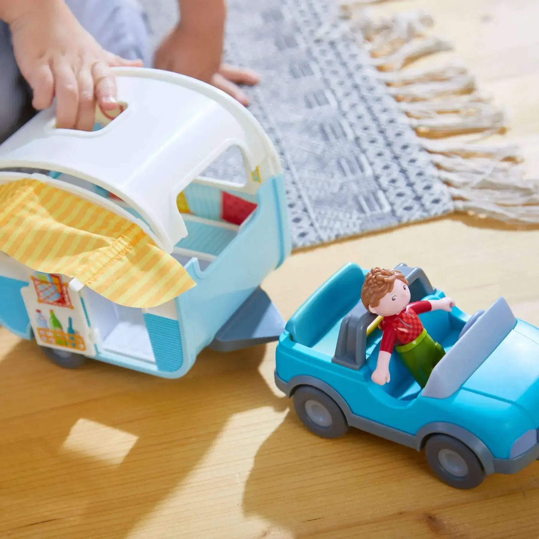 Little Friends Vacation Camper Doll Play Set