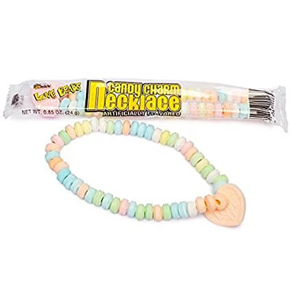 Love Beads Candy Necklace
