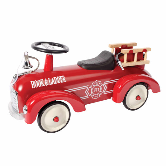 Metal Speedster - Fire Truck For Toddlers