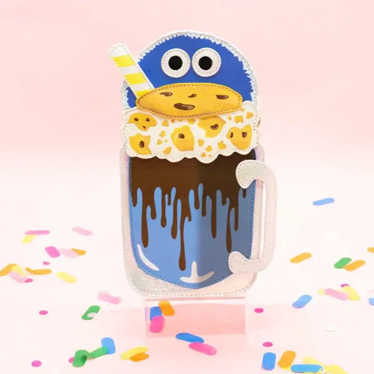 Milkshake Mug Handbag - Monster Cookies