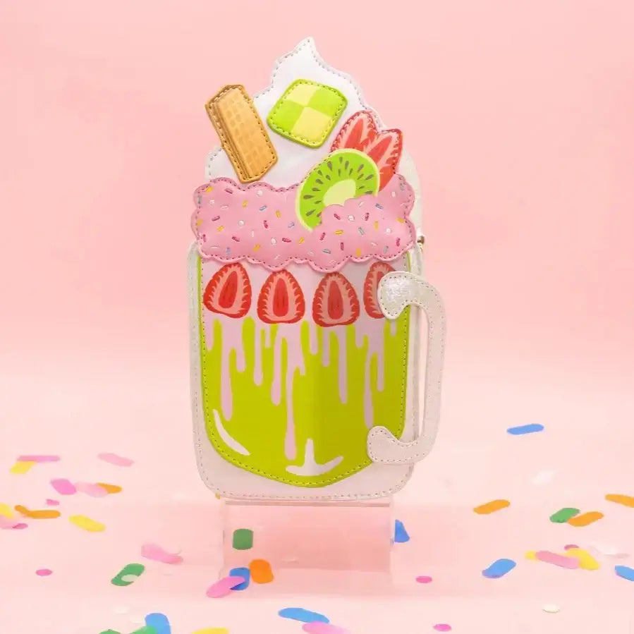 Milkshake Mug Handbag - Rainbow Sprinkles