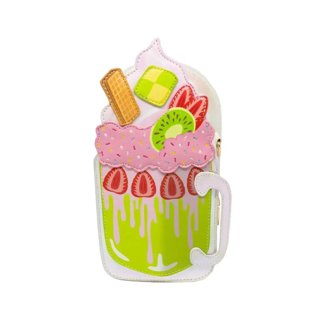 Milkshake Mug Handbag - Rainbow Sprinkles