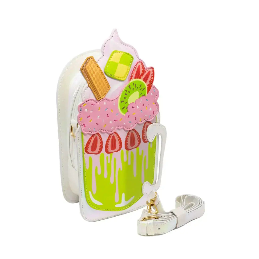 Milkshake Mug Handbag - Rainbow Sprinkles