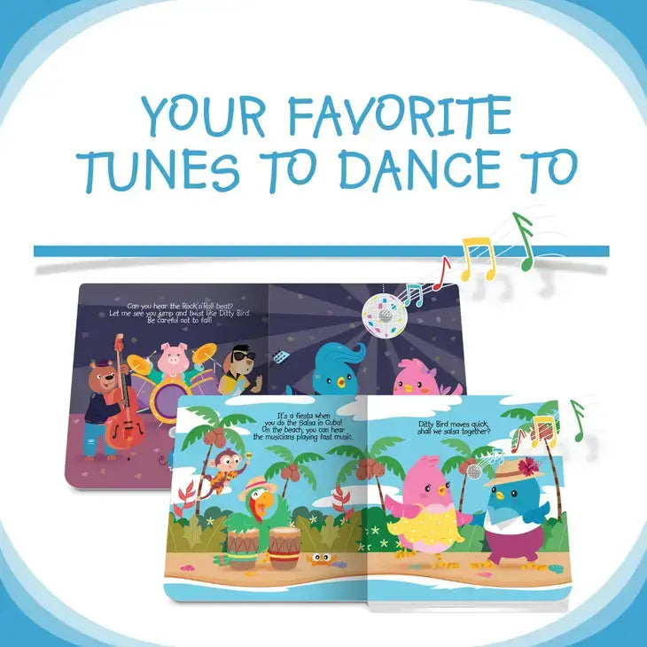 Music to Dance to - Ditty Bird Sound Board Book