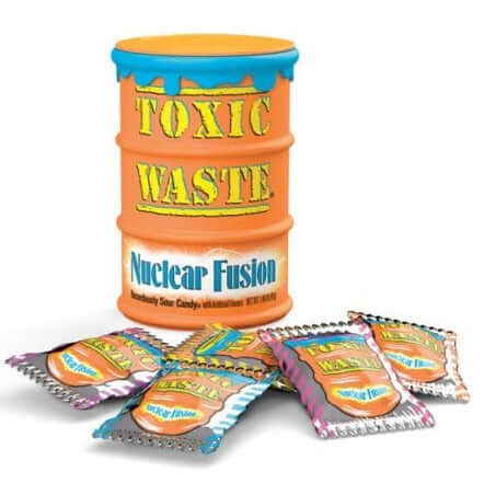 Nuclear Fusion candy Drum