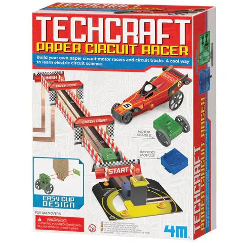 Paper Circuit Racer Kit