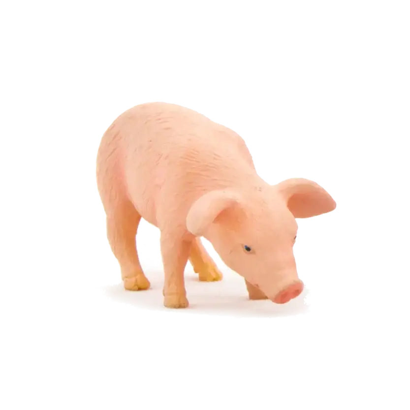 Piglet Feeding figurine