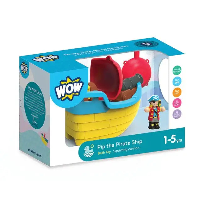 Pip The Pirate Ship Wow toys