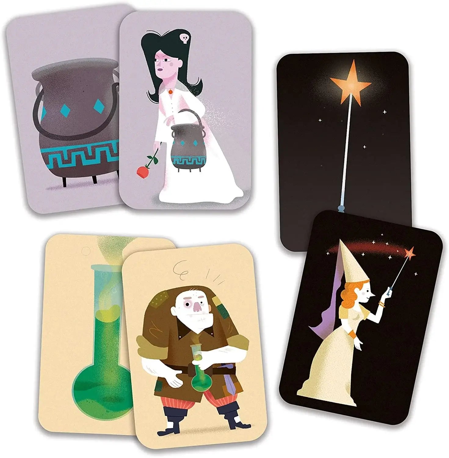 Playing cards Magic school Game