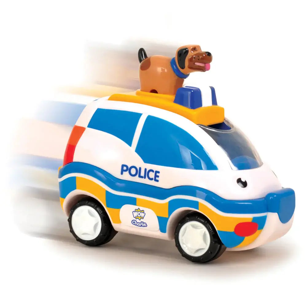 Police Chase Charlie Gear Driven Wow toys