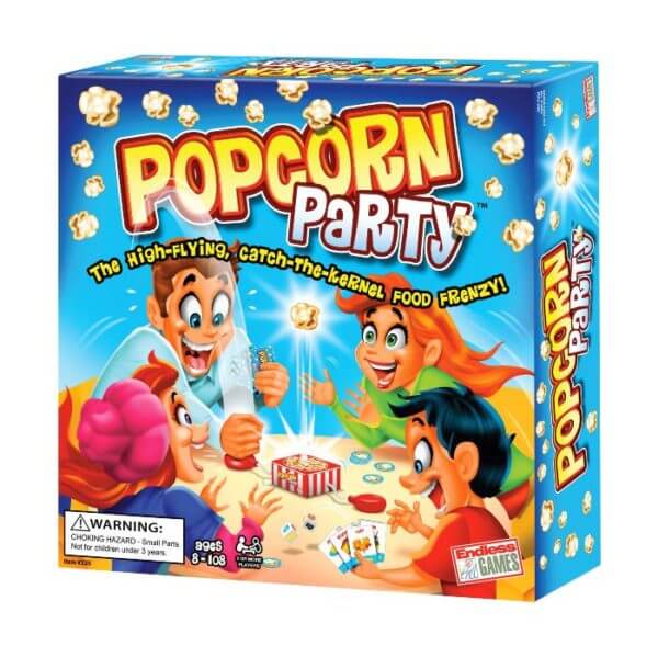 Popcorn Party Board Game