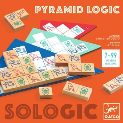 Pyramid Logic Board Game