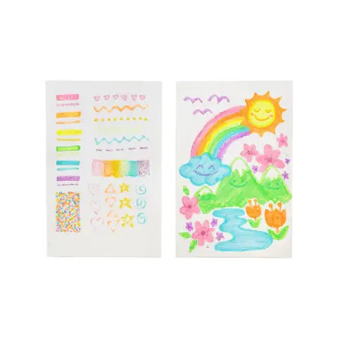 Rainbow Sparkle Glitter Glue