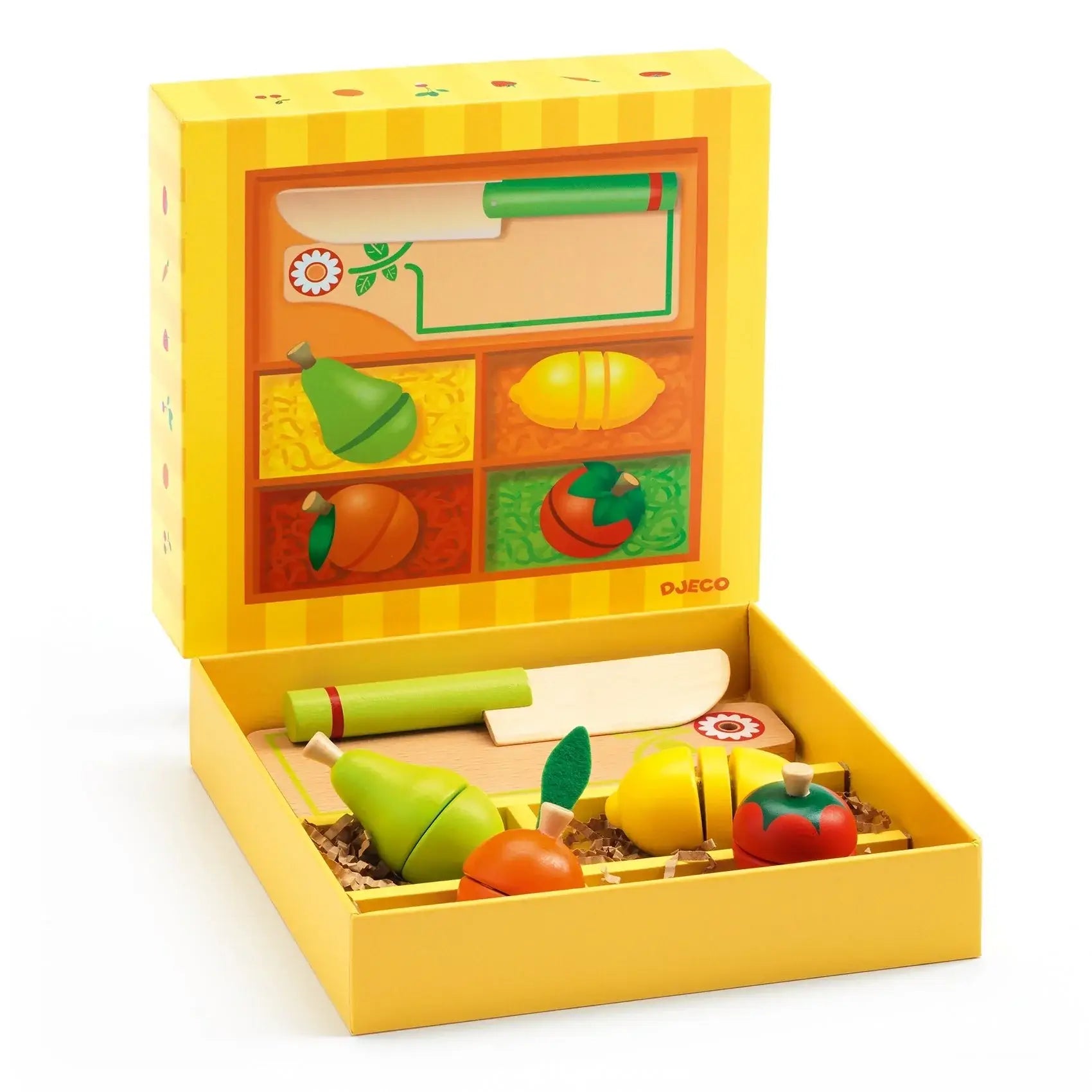 Role Play Fruits & Veggies playset