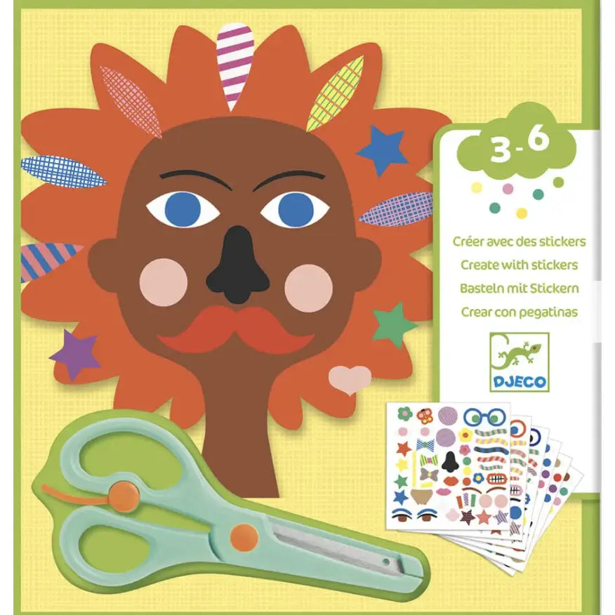 Sticker Kits - Hairdresser