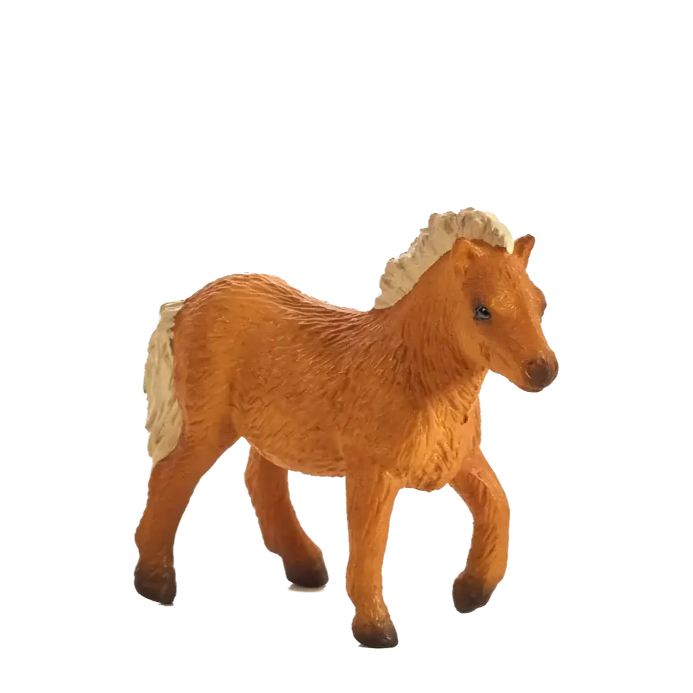 Shetland Foal Figure