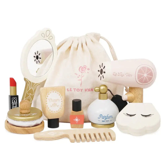 Star Beauty Bag Wooden Playset for Toddlers
