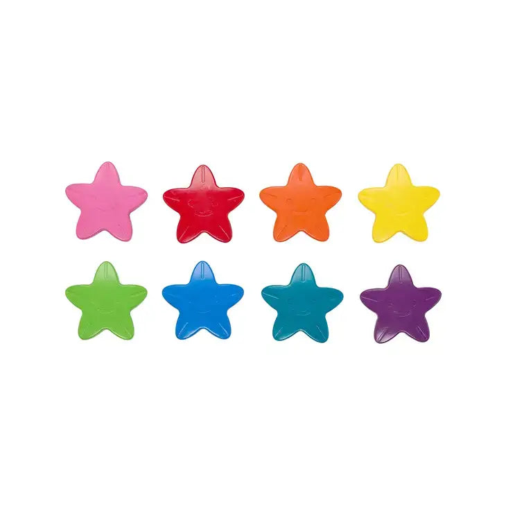 Stars of the Sea Starfish Large Toddler Crayons