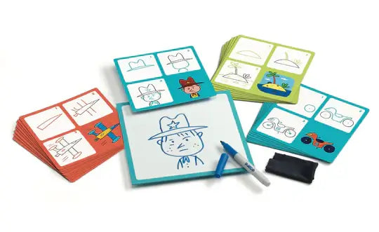 Step by Step Arthur and Co art kit