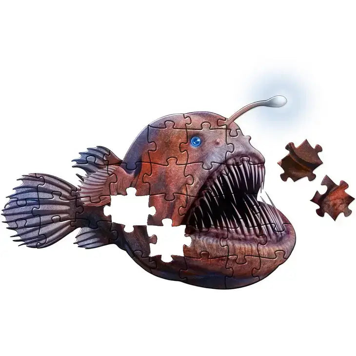 Angler Fish Floor Puzzle 36pc