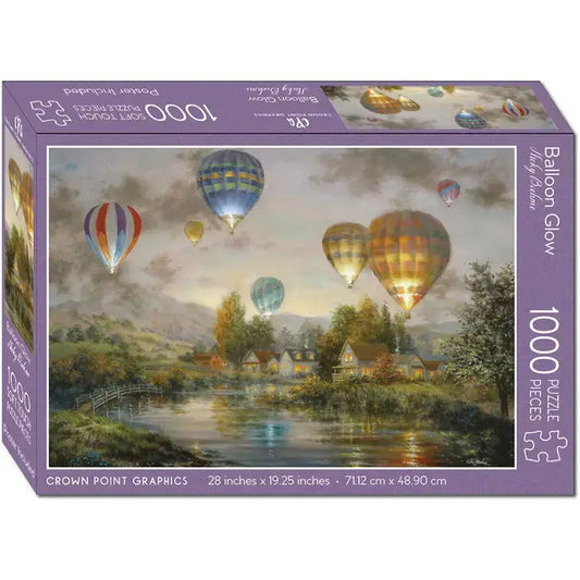 Balloon Glow - 1000 Piece Jigsaw Puzzle