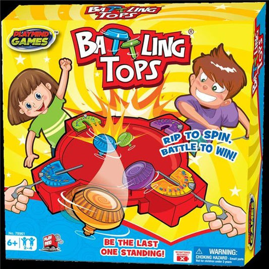 Battling Tops Board Game