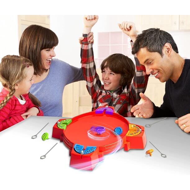 Battling Tops Board Game