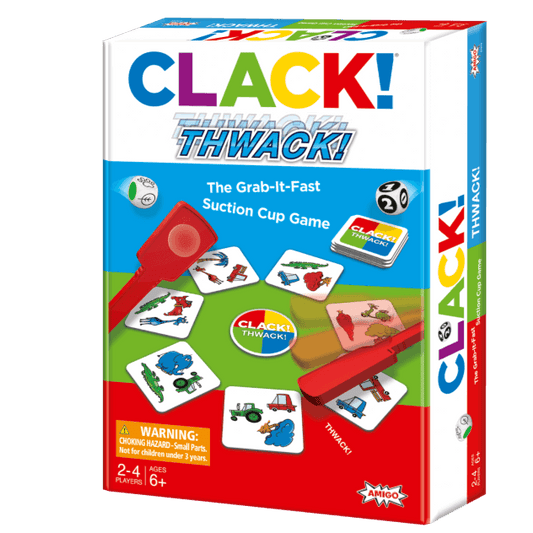 CLACK! Thwack! Family Game