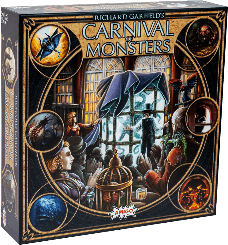 Carnival of Monsters Board Game