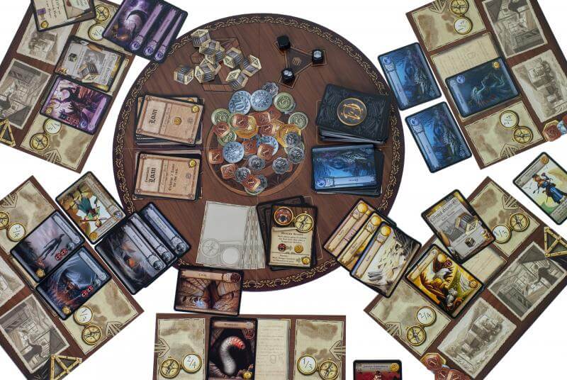 Carnival of Monsters Board Game