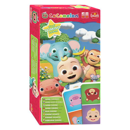 CoComelon Jumbo Dominos Family Game