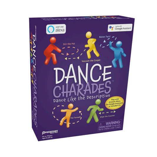 Dance Charades Family Game