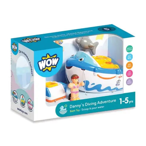 Danny's Diving Adventure Speedboat Wow Toys