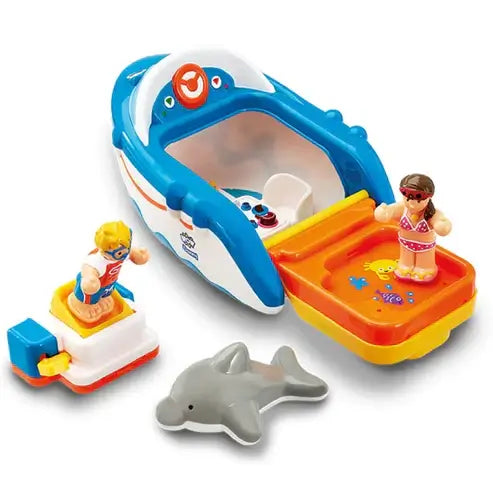 Danny's Diving Adventure Speedboat Wow Toys