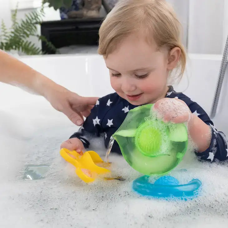 Dimpl Splash Fidget Bath Toy