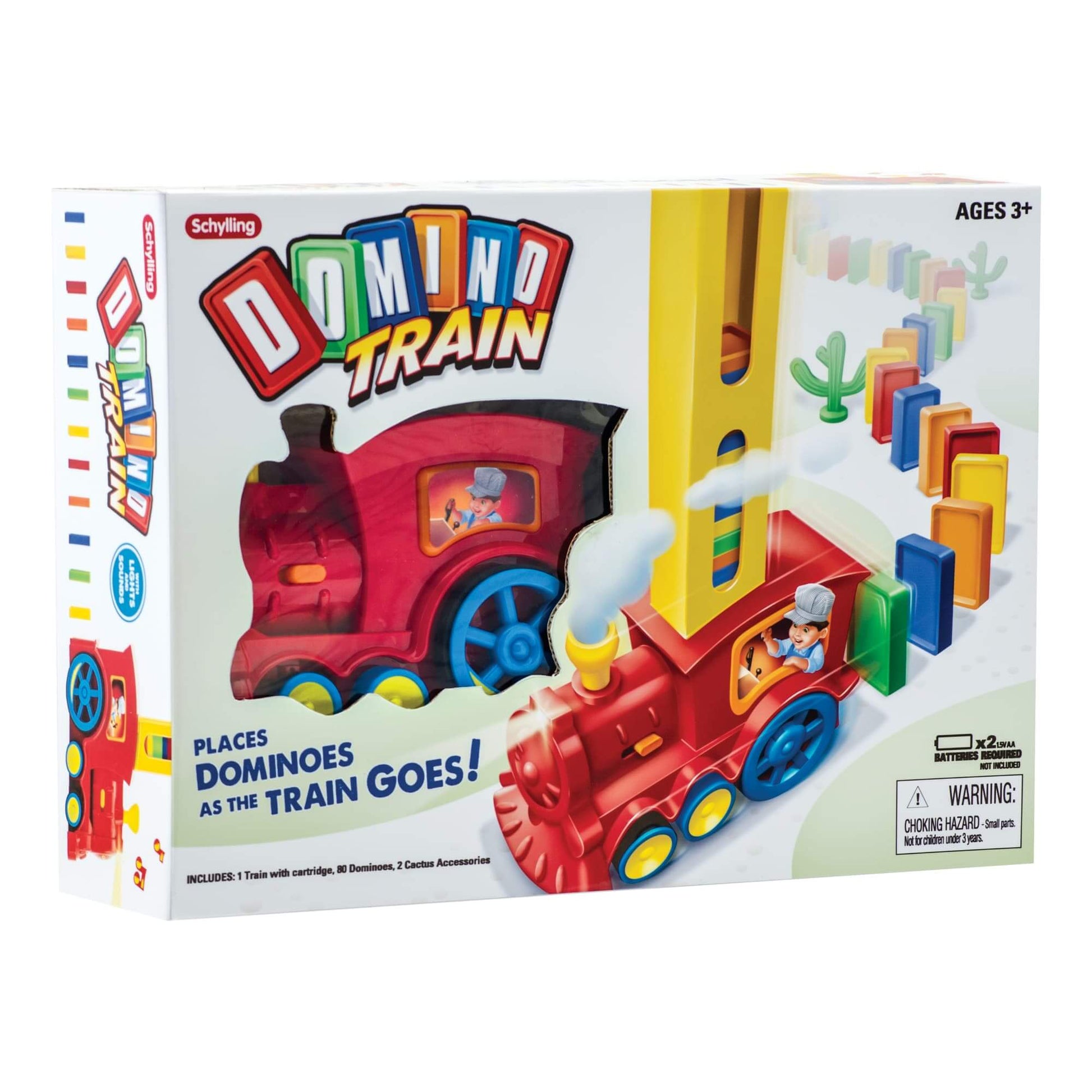 Domino Train Playset