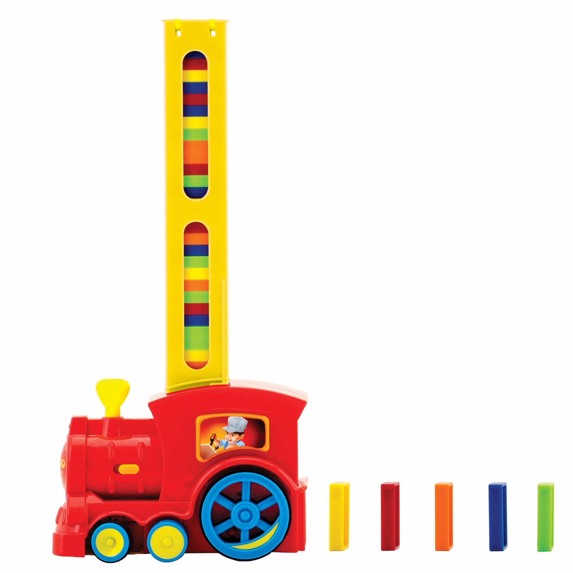 Domino Train Playset