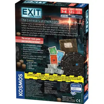 EXIT: The Cemetery of the Knight Game