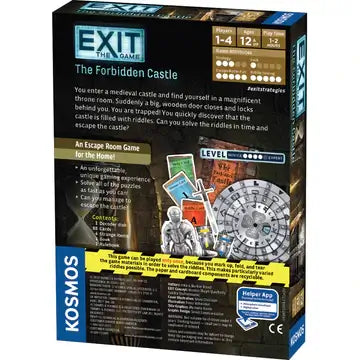 EXIT: The Forbidden Castle Game